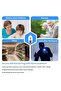 JT-9696QJB 8MP WiFi Security Camera – Wireless & Wired IP Surveillance Camera with Ultra HD Video, Night Vision, Motion Detection, Two-Way Audio, PTZ Remote Viewing for Home & Office - 4
