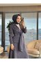 2194 Two-Button Jacket Skirt Suit Anthracite