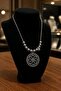 Silver Color Luxury Figured Flashy Necklace - 2