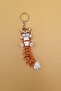 Long Tail Series Tiger Figured Movable Keychain (Large Size-12Cm) - Bag Ornament Charm - 2