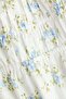 فستان بوبلين بأكمام منفوخة - 5