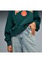 Wardrobe Essentials Sports Legacy Women's Wide Cut Sweatshirt - 2