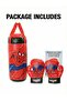 Kids Superhero Boxing Set with Punching Bag & Gloves