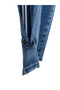 Plus Size Elastic Waist Denim Women's Trousers - 4