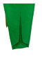 Plus Size Elastic Waist Lycra Fabric Women's Trousers - 3