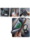 iPhone 15 Pro Max Case Magsafe Airbag Camera Raised Silicone Matte Anti-Fingerprint Shrp - 2