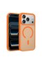 iPhone 17 Pro Case Magsafe Camera Protected Matte Anti-Fingerprint Senk - 8