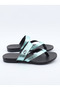 Nadine Inner and Outer Genuine Leather Flip-Flop Women's Slippers - 2