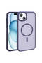 iPhone 13 Case Magsafe Supported Camera Raised Silicone Matte Anti-Fingerprint Senk