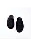 Men's Suede Slippers Black Home Office Guest Dowry Groom - 2