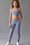 Luna Girl's Crop Athlete Shirt - 3