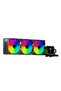 Frisby Fcl-360B Lga1851/Lga1700/Am5/Am4 360 mm Argb Black Liquid Cooling - 3