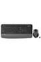 مجموعة لوحة المفاتيح والفأرة A4 Tech FG2500S Gray Plus 2.4GHz FN-MM تركية Q 3200DPI