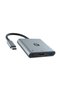 Vcom cue15 type-c to hdmi(4k@60hz)+usb3.0+pd 3.0 100w multiplexer - 2