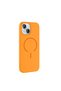 iPhone 15 Case Magsafe Supported Soft Silicone with Camera Protection Tkng - 3