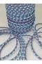 3 mm Milano Rope Multi Color Color 5 Meters - 2