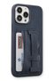 iPhone 13 Pro Compatible Case Leather Luxury Design Cover with Business Card Holder - 3