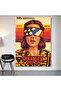 Stranger Things Eleven Wall Covering Wall Tapestry First Quality Satin Fabric Poster