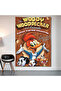 Woody Woodpecker Wall Covering Wall Tapestry First Quality Satin Fabric Poster