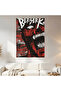 Berserk Wall Covering Wall Tapestry First Quality Satin Fabric Poster - 2