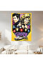 Grease Wall Covering Wall Tapestry First Quality Satin Fabric Poster - 2