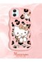 Samsung Galaxy A05 Compatible Case Camera Protector Pink Silicone Couple Phone Case Kitty Pattern - 2