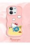 Redmi 15C 4g Compatible Case with Camera Protection Pink Silicone Couple Phone Case Kitty Pattern - 2