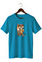 Special Design T-Shirt Surfer with Glasses Mirkat Printed Summer T-Shirt