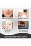 Organic Paper Ear Buds - 50's - Black - Round Thick Tips,Cotton Swabs,100% Cotton,Double Tipped,Hygienic,Gentle & Safe Swabs for Ears - 2