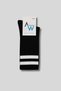 Men's 10-Pack Cotton Striped Tennis-Sports Socks - 3
