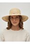 Izar Hat Premium Pearl-Adorned 100% Natural Paper Straw Beach Hat - Wide Brim, Sun Protection Elegant Summer Hat - 2
