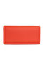 Red Leather Women's Wallet - 3