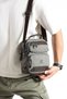 Men's Canvas Series Multi-Compartment Crossbody/Hand Bag