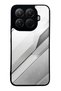 Xiaomi Mi 15t Pro Silver Titanium Edge Design Glossy Phone Case