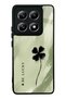 Xiaomi Mi 14t Pro Sage Lucky Clover Design Glossy Phone Case