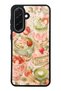 Samsung A36 Blush Matcha Garden Design Glossy Phone Case