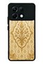 Xiaomi Poco X6 Pro Ivory Ottoman Gold Design Glossy Phone Case