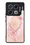 Infinix Gt 20 Pro Glossy Phone Case with Blush Ottoman Rose Design