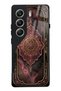 Tecno Camon 40 Rosewood Ottoman Medallion Design Glossy Phone Case