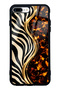 iPhone 7 Plus Black Safari Design Glossy Phone Case
