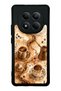 Xiaomi Redmi Note 15 4g Golden Mocha Flow Design Glossy Phone Case
