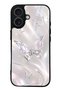 iPhone 17 Crystal Whisper Butterfly Design Glossy Phone Case