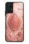 Xiaomi Redmi Note 12S Blush Crescent Palace Design Glossy Phone Case