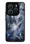 Xiaomi Redmi Note 14 5g Midnight Chrome Butterfly Design Glossy Phone Case