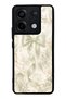 Xiaomi Redmi Note 13 Pro 5g Ivory Pearl Bow Design Glossy Phone Case