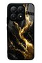 Xiaomi Mi 15t Obsidian Gold Flow Design Glossy Phone Case