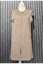 Steel Knit Zippered Long Tunic Mother's Vest