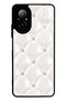 Realme 12 Lite Ivory Diamond Cushion Design Glossy Phone Case
