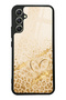 Samsung A34 Golden Heart Glow Design Glossy Phone Case