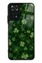 Xiaomi Redmi Note 11S Emerald Lucky Clover Design Glossy Phone Case
